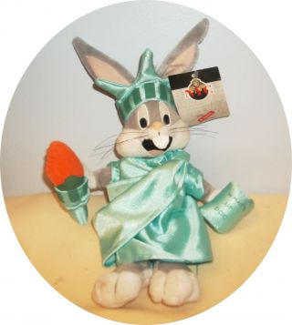 Odd Bugs Bunny Statue Of Liberty Warner Brother Looney Tunes