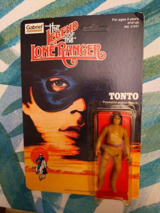 The Legend Of The Lone Ranger Figure Tonto Gabriel Unpunched