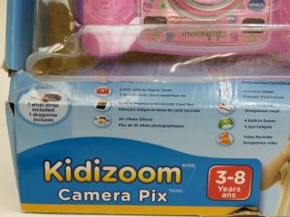 Vtech Kidizoom Camera Pix - Pink (g25)