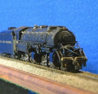 Rivarossi Ho 2 - 8 - 8 - 2 Norfolk & Western Locomotive & Tender -