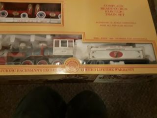 Bachmann Emmett Kelly Jr Circus Train Set The Ringmaster 90021 Complete G Scale 5