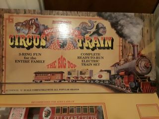Bachmann Emmett Kelly Jr Circus Train Set The Ringmaster 90021 Complete G Scale 7