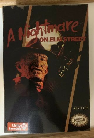 Freddy Krueger Nes A Nightmare On Elm Street Video Game Version Neca