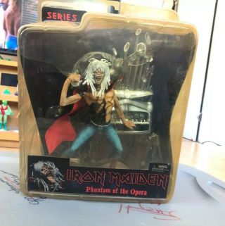 Neca Series 2 Iron Maiden Eddie Phantom Of The Opera 7 " Figure Mib Metal Toy