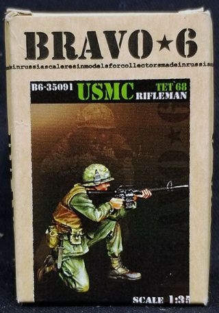 $9.  99 Nr Figure Blowout Bravo 6 35091 1/35 Resin Usmc Rifleman Tet 