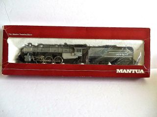 Ho Mantua Boxed Union Pacific Up 4 - 6 - 2 Steam Loco With Vanderbilt Tender No Res