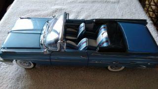 Pontiac Bonneville Open Convertible 1959 Light Blue Sunstar