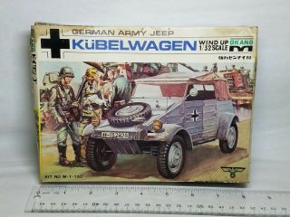 1/32 Okano German Ary Jeept Volkswagen Kubelwagen Unsealed Model Kit