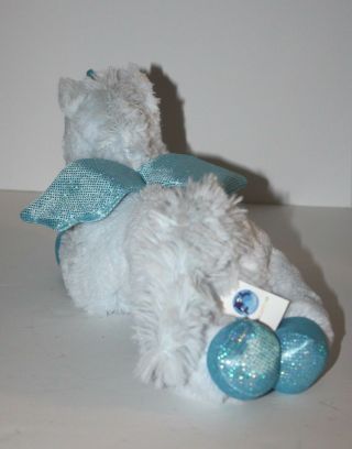 Wildream Light Blue Unicorn w/Wings HORSE Stuffed Toy Plush 11 