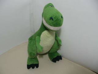 13 " Plush Rex The Dinosaur Doll,  From Toy Story,