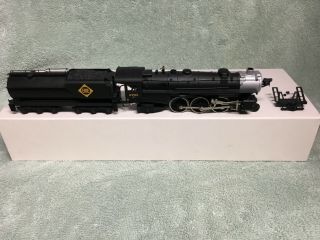 Mantua - Ho Scale - Erie 4 - 6 - 2 Light Pacific Steam Engine & Tender With Smoke