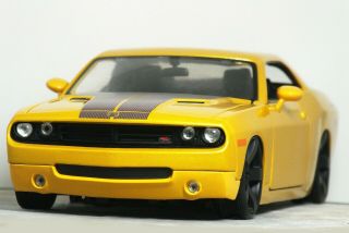 1:18 Custom " Dodge Challenger R/t " Concept Hemi 
