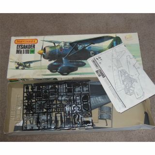 Matchbox 1:32 Aircraft Model Kit Lysander Mk I/III Boxed 2