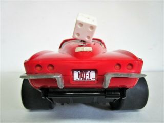 VINTAGE 10 inch long MATCHBOX CORVETTE STING RAY DRAGSTER BATTERY OPERATED CAR. 5