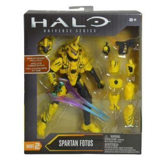 Halo Universe Series Spartan Wave 2 Fotus Action Figure Perfect For Gift