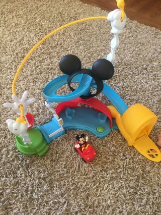 Disney Junior Mickey Mouse Clubhouse Zip Slide & Zoom Clubhouse Playset