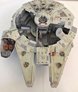 Hasbro Star Wars Millennium Falcon Legacy 2008 Electronics Work But Incomplete