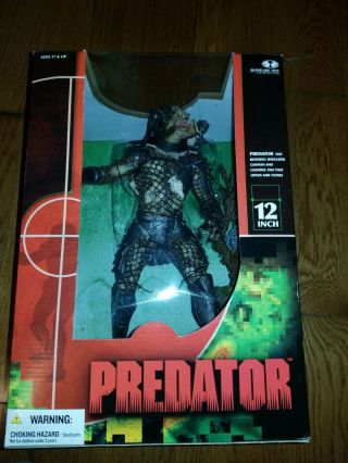 Mcfarlane Toys Predator 12 Inch Action Figure 2004 Mip