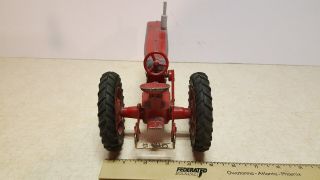 Toy Ertl or Eska Farmall 560 row crop tractor with a fast hitch 4 4
