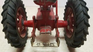 Toy Ertl or Eska Farmall 560 row crop tractor with a fast hitch 4 5