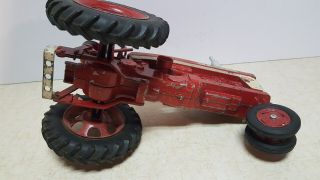 Toy Ertl or Eska Farmall 560 row crop tractor with a fast hitch 4 7