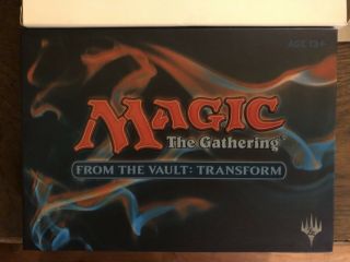 Mtg - From The Vault (ftv) - Transform Box