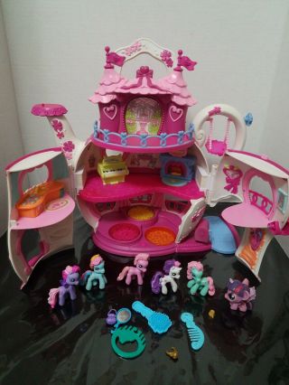 My Little Pony Ponyville Teapot Palace House Play Set And More