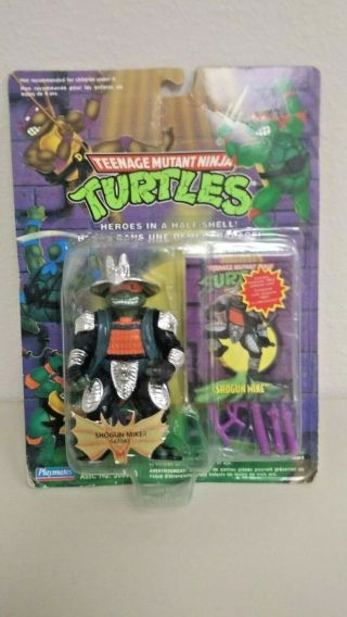 Wy0004: 1994 Teenage Mutant Ninja Turtles Shogun Mike Asst.  No.  500090 543390