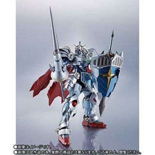 Sd Gundam Metal Robot Spirits Knight Gundam Lacroan Hero Figure W/ Tracking