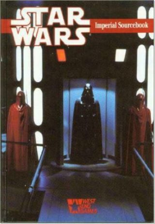 West End Star Wars Imperial Sourcebook (1st Edition) Hc Ex