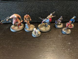 Painted Malifaux Ressurectionists / Zombies / Belles / Killjoy
