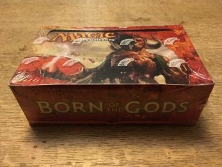 Born Of The Gods Booster Box,  Magic: The Gathering,  English (mtg)