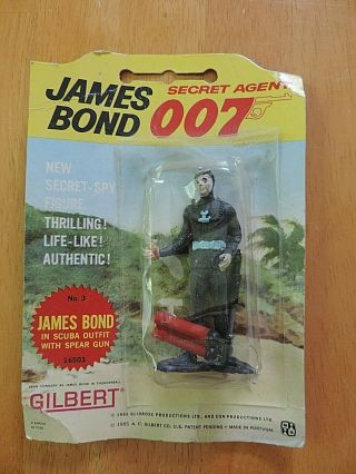 James Bond Secret Agent 007 Scuba Outfit Spear Gun Sean Connery Thunderball