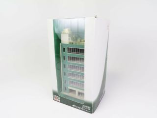 N Scale Kato Diotown 23 - 434a Metro Series 6 Floor Office Building 2 Gray