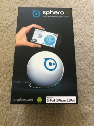 Sphero 2.  0: The App - Controlled Robot Ball,  Smart Toy,  Game System Fast Ship