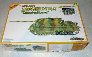 Cyber - Hobby 1/35 Sd.  Kfz.  162/1 Jagdpanzer Iv/70 (a) Kit 9127
