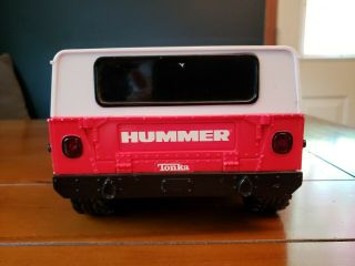Tonka Hasbro Fire Rescue Hummer 2000 Metro County Truck Lights Sirens 5