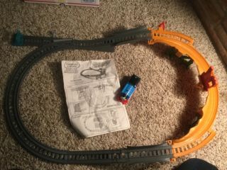 Thomas And Friends Trackmaster Motorized Railway Breakaway Bridge Train Set