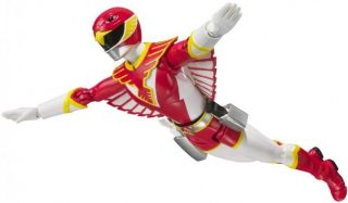Bandai Tamashii Nations S.  H.  Figuarts Chojin Sentai Jetman Red Hawk Action Figure