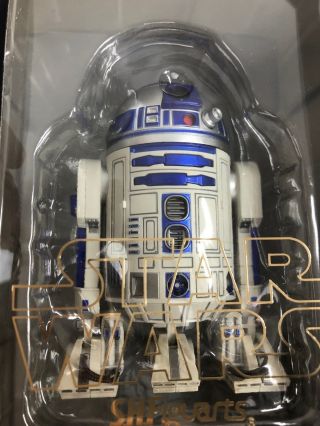 Authentic Bandai S.  H.  Figuarts Star Wars R2 - D2（a Hope）from Japan