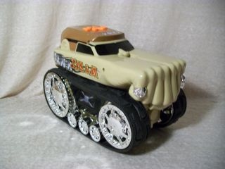 Road Rippers Tankzilla,  4x4 Motorized Monster Truck,  Tracks,  Lights & Sound