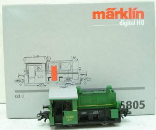 Marklin 36805 Digital Ii Small Diesel Locomotive Ln/box
