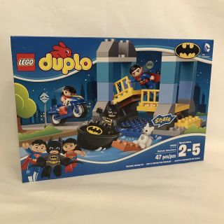 Lego Duplo 10599 Batman Adventures Dc Comics Wonder Woman Superman