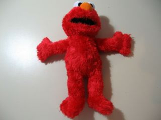 14 " Plush Tickle Me Elmo Doll From 2016,  Good