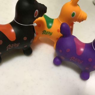 RODY Sofubi Figure Plush Complete set Halloween ver.  Limited Product 3