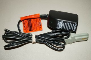Power Wheels Fisher - Price 12 - Volt Battery Charger 00801 - 1480