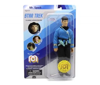 Mego 2018 Mr.  Spock Star Trek Marty Abrams Target Exclusive 8 " Figure Moc Mip