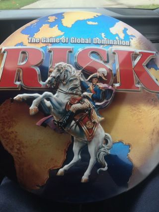 Risk Board Game 2003 Special Collector 