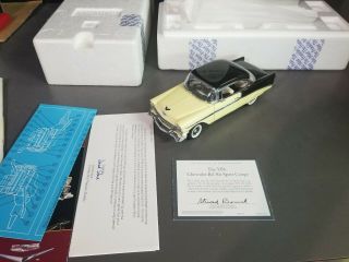 Franklin 1:24 1956 Chevrolet Bel Air Sport Coupe