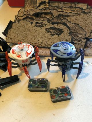 Hexbug Battlebots Remote Controlled Spider Micro Robotic Creature - Set Of 2
